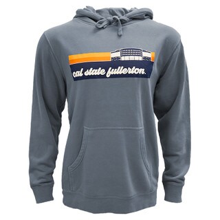 Uscape Cal State Fullerton Rise Hoodie - Blue